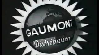 Gaumont logo 1952 [upl. by Tybie197]