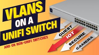 Configure VLANs on Unifi Switches [upl. by Hardej]