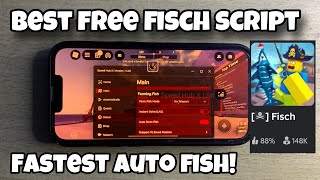 🎣 Fisch Script GUI  Hack  Auto Fish  Anti Ban  Auto Fam  Auto Sell And More PASTEBIN [upl. by Goodhen]