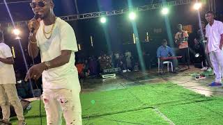 OLUSEGUN Raphael Arojah live Remo mega concert [upl. by Nevanod554]