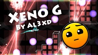 Geometry Dash  Xeno G By Al3xd All Coins [upl. by Sicard]