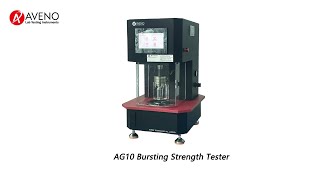 AG10 Bursting Strength Tester 1 [upl. by Eldoree306]