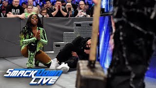 Jey Uso vs Harper SmackDown LIVE April 17 2018 [upl. by Humo880]