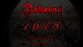 Sabaton  1 6 4 8 EN Lyrics English amp Deutsch [upl. by Attennek832]