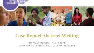 Case Report Abstract Writing [upl. by Eilra361]