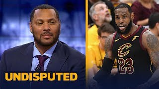 Eddie House’s expectations for LeBron’s Cavs in GM 6 facing elimination vs Boston  NBA  UNDISPUTED [upl. by Oirotciv]