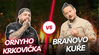 KRKOVIČKA VS KUŘE ⚔️ Recepty na gril které musíš vyzkoušet [upl. by Jc344]