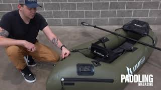 Kokopelli XPD Packraft  Inflatable Packraft  Features Review amp Walk Around [upl. by Arnold]