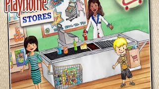 My Play Home Stores Part 1  best iPad demo app for kids  Ellie [upl. by Narcis]