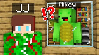 Whats Inside Mikeys Secret House in Minecraft Challenge Maizen Mazien Mizen [upl. by Leuqar]