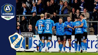 Halmstads BK  IK Sirius 31  Höjdpunkter [upl. by Hildegarde]