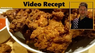 KFC style  Extra Crispy Kip Nuggets met de geheime kruiden van Kentucky Fried Chicken [upl. by Atirma861]