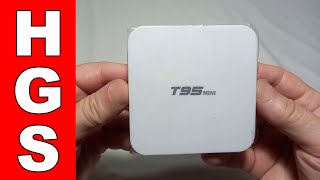 Android Tv Box T95 Mini ✔️ [upl. by Hylan]