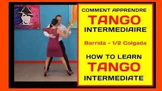 Comment apprendre Tango Intermediaire 08 [upl. by Nae848]