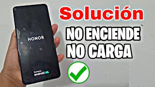 Solución mi Celular Honor no enciende No carga y se quedo con la pantalla negra [upl. by Maitilde]