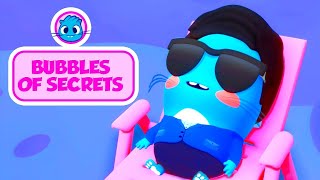 👀 🔥 Bubbles of secrets 🔥 👀 by The Moonies Official  GANGNAM STYLE by PSY cover [upl. by Hesky176]