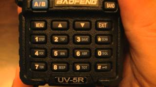 BAOFENG UV5R PREZENTACJA [upl. by Carmelle991]