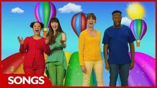 CBeebies House Songs  Colour Carnival Song [upl. by Hart]