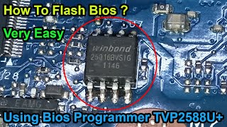 How To Flash Bios Chips or Eeprom Using TVP2588U [upl. by Moneta]