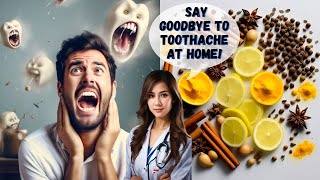 TOOTHACHE SOS 5 Natural Remedies You Cant Ignore  Nutriologgy English [upl. by Winou533]