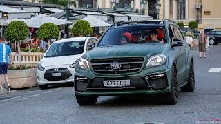 Brabus Mercedes GL B63S 700 Widestar  Start Up amp Accelerations [upl. by Attenehs]