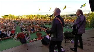 The Boppers  medley Allsång på Skansen 2017 [upl. by Thomey528]