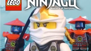 LEGO Ninjago  Zane vs the Garmatron INTERACTIVE [upl. by Ellebasi847]