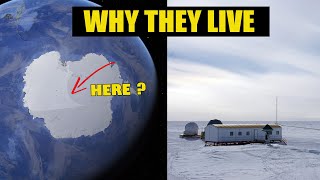 How Surviving in Antarctica is Difficult than International Space Station [upl. by Albina]