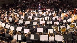 Encanto Robert W Smith conductor Jaclyn Hartenberger Janfest 2024 [upl. by Ydnar]