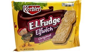 EL Fudge Elfwich Cookies  Unwrapping [upl. by Genni]