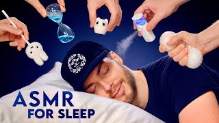 ASMR Sleep NOW thank me later  15 Sleepy Triggers for Tingles and Relaxation 4K [upl. by Avilla]