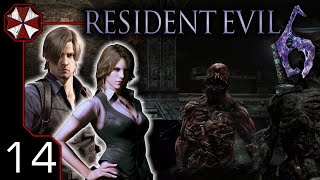 RESIDENT EVIL 6 ☣️ 14 • Reise zum Mittelpunkt der Erde [upl. by Paolo522]