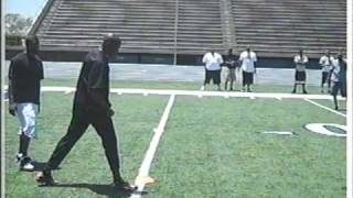 Chad johnson Ocho Cinco vs Robert Bourne II part2 [upl. by Yltneb]