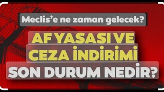 9 Yargı Paketi Son Dakika afhaber af genelaf ensonhaber cezaindirimi infazdüzenlemesi [upl. by Auqinehs673]