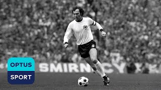 Football legend Franz Beckenbauer dies at 78 [upl. by Chlori883]