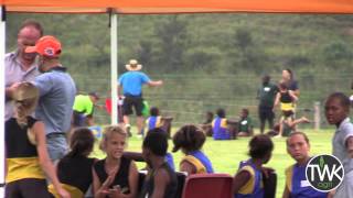 Amsterdam Primary School Athletics 070215  Relays [upl. by Plate]