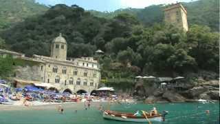 DA CAMOGLI A SAN FRUTTUOSO CAMMINARE ASCOLTANDO IL MARE [upl. by Ellinad306]