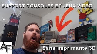 Mettre en VALEUR sa COLLECTION RETROGAMING AVEC CES SUPPORTS [upl. by Kermit701]