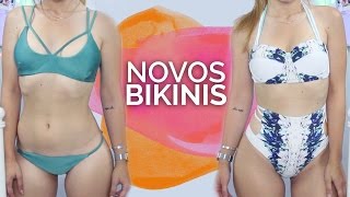 NOVOS BIKINIS ZAFUL e COMO AJUSTÁLOS [upl. by Ainwat]