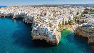 Stunning Caves Restaurant in Polignano a Mare puglia italy [upl. by Gavrah]