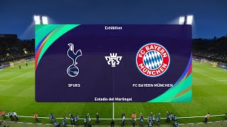 Tottenham Hotspur vs Bayern München 10082024 Club Friendlies PES 2021 [upl. by Nosak]