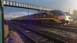 Trains on the ECML VN274 [upl. by Dido]