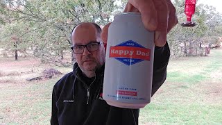 Happy Dad  Watermelon Hard Seltzer Review [upl. by Zweig]