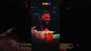 🥵Roman Reigns attitude status Superman punch 👊🥶🥵🔱⚡shorts youtubeshorts love attitude romanreign [upl. by Oilicec]