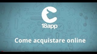 18app Bonus Cultura scopri come utilizzare il bonus cultura su mondadoristoreit  Edizione 2018 [upl. by Glanti]