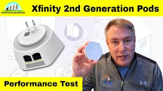 Xfinity 2nd Generation Pods Performance Test [upl. by Yejus]