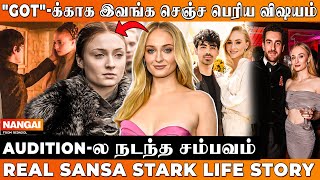 இவங்க நடிச்ச படம் தெரியுமா Sansa Stark Real Life  Sophie Turner  Game Of Thrones  Nangai [upl. by Akelam900]