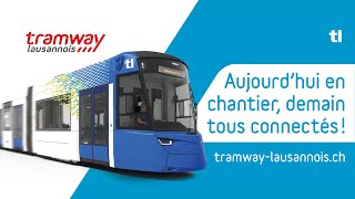 Le Tramway une composante clé de la mobilité de demain [upl. by Hackathorn]