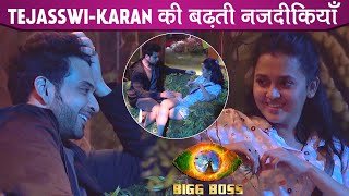 Bigg Boss 15 Tejasswi Prakash Karan Kundrra Ne Ek Dusre Se Confess Ki Apna Dil Ki Baat  TejRan [upl. by Adoc]