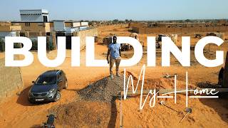 Building My Home in Niamey The Journey Begins [upl. by Treulich]